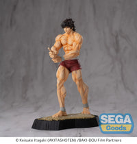 PRE ORDINE - SEGA - Baki-dou Baki Hanma Luminasta Figure
