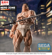PRE ORDINE SEGA - Baki-dou Kaoru Hanayama Luminasta Figure