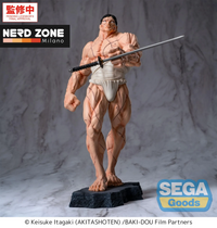 PRE ORDINE SEGA - Baki-dou Kaoru Hanayama Luminasta Figure