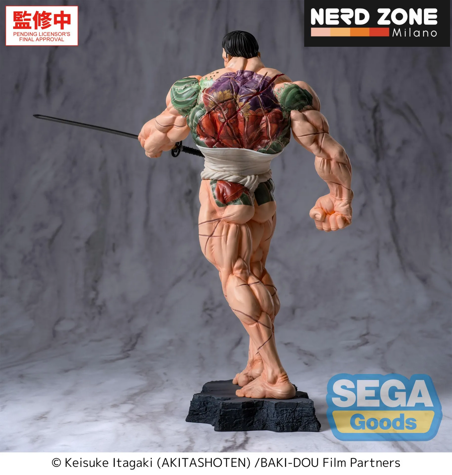 PRE ORDINE SEGA - Baki-dou Kaoru Hanayama Luminasta Figure