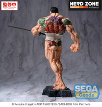 PRE ORDINE SEGA - Baki-dou Kaoru Hanayama Luminasta Figure