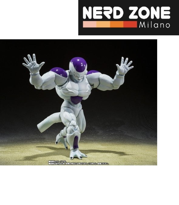 BANDAI - S.H. FIGUARTS Dragon Ball Z Frieza Full Power