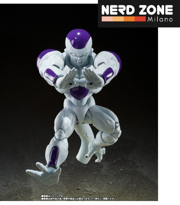 BANDAI - S.H. FIGUARTS Dragon Ball Z Frieza Full Power