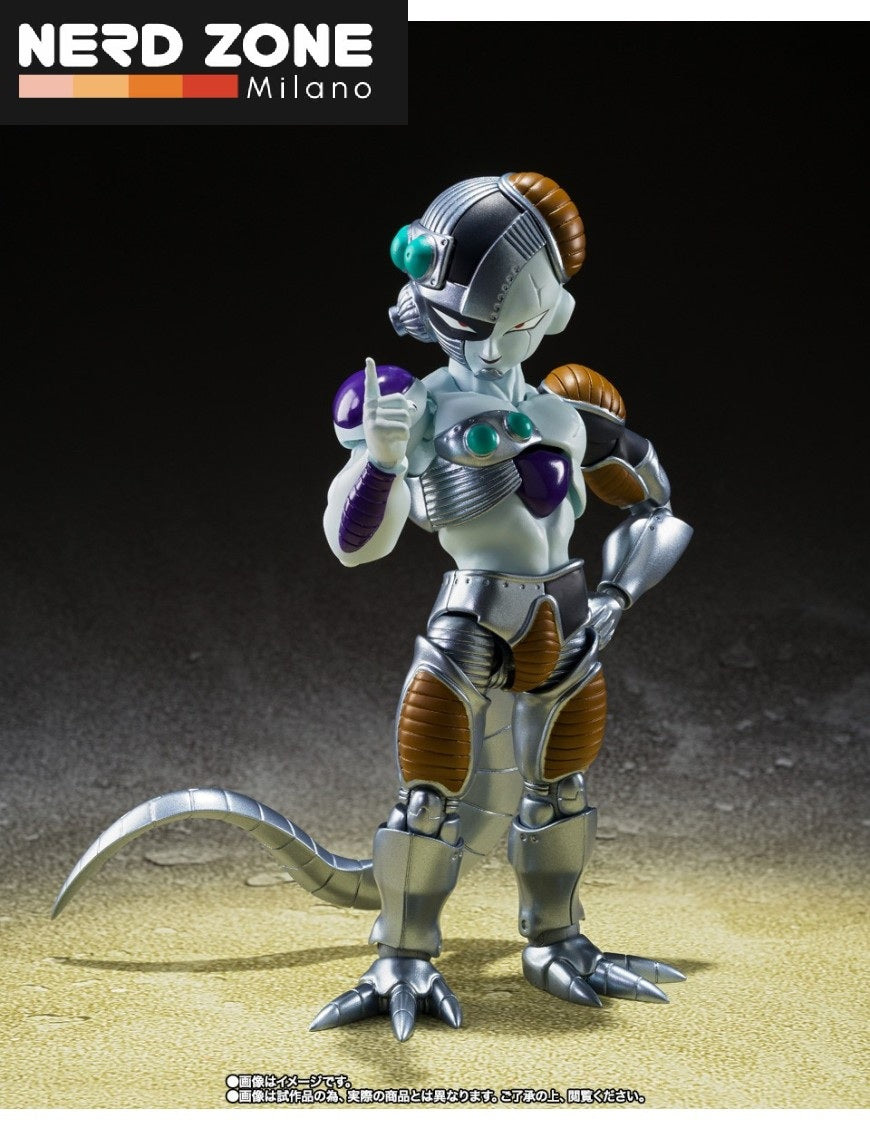 BANDAI - S.H. FIGUARTS Dragon Ball Z Mecha Frieza