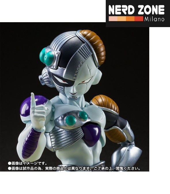 BANDAI - S.H. FIGUARTS Dragon Ball Z Mecha Frieza