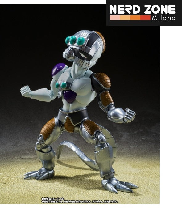 BANDAI - S.H. FIGUARTS Dragon Ball Z Mecha Frieza