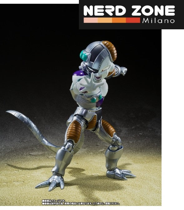 BANDAI - S.H. FIGUARTS Dragon Ball Z Mecha Frieza