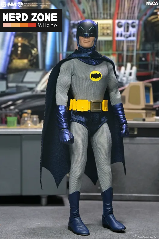 PRE ORDINE - NECA - Batman 1966 Tv Show Batman Clothed Action Figure