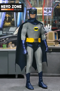 PRE ORDINE - NECA - Batman 1966 Tv Show Batman Clothed Action Figure