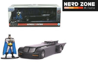 PRE ORDINE - JADA TOYS - Batman Animated Series Batman & Batmobile 1/32 Die-cast Model