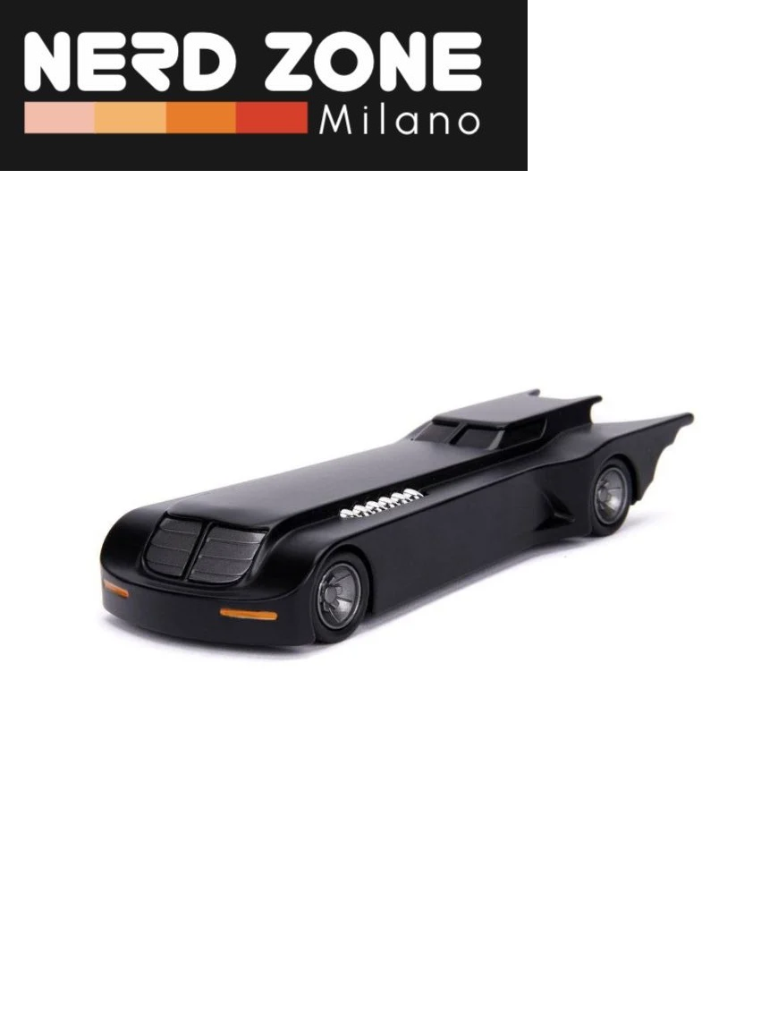 PRE ORDINE - JADA TOYS - Batman Animated Series Batman & Batmobile 1/32 Die-cast Model