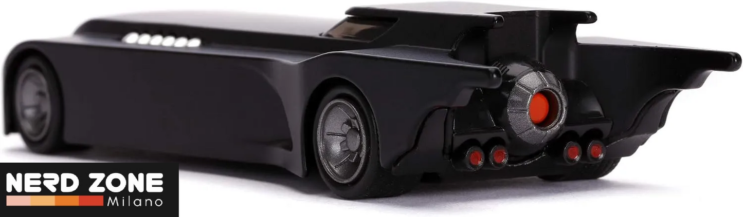 PRE ORDINE - JADA TOYS - Batman Animated Series Batman & Batmobile 1/32 Die-cast Model