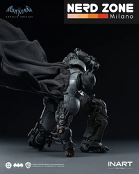 PRE ORDINE - INART Batman Arkham Origins Batman (xe Suit) 1/12 Action Figure