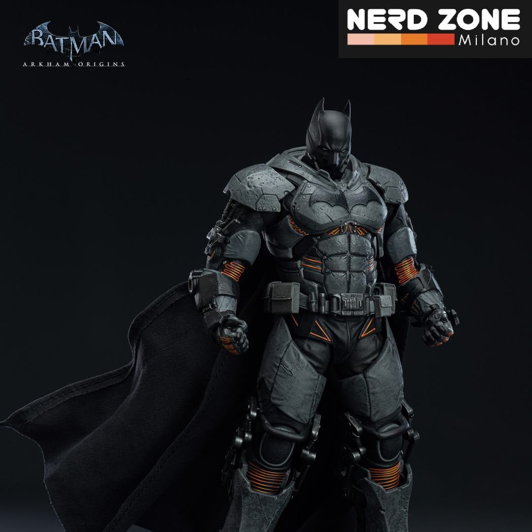 PRE ORDINE - INART Batman Arkham Origins Batman (xe Suit) 1/12 Action Figure