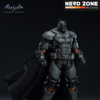 PRE ORDINE - INART Batman Arkham Origins Batman (xe Suit) 1/12 Action Figure