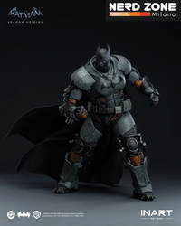 PRE ORDINE - INART Batman Arkham Origins Batman (xe Suit) 1/12 Action Figure