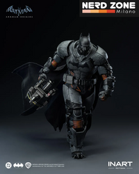 PRE ORDINE - INART Batman Arkham Origins Batman (xe Suit) 1/12 Action Figure