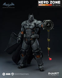 PRE ORDINE - INART Batman Arkham Origins Batman (xe Suit) 1/12 Action Figure
