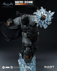 PRE ORDINE - INART Batman Arkham Origins Batman (xe Suit) 1/12 Action Figure