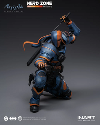 PRE ORDINE - INART Batman Arkham Origins Deathstroke 1/12 Action Figure