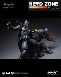 PRE ORDINE - INART Batman Arkham Origins Deathstroke 1/12 Action Figure