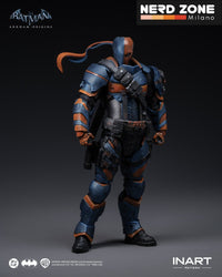 PRE ORDINE - INART Batman Arkham Origins Deathstroke 1/12 Action Figure