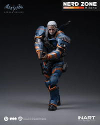 PRE ORDINE - INART Batman Arkham Origins Deathstroke 1/12 Action Figure
