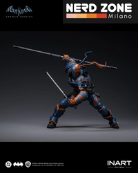 PRE ORDINE - INART Batman Arkham Origins Deathstroke 1/12 Action Figure