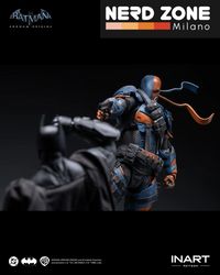 PRE ORDINE - INART Batman Arkham Origins Deathstroke 1/12 Action Figure