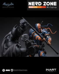 PRE ORDINE - INART Batman Arkham Origins Deathstroke 1/12 Action Figure