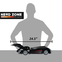 McFARLANE TOYS - Batman & Robin DC Multiverse Vehicle Batmobile 63 cm