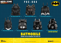 BEAST KINGDOM - Batman Batmobile Pull Back Car Blind Box Set