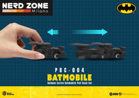 BEAST KINGDOM - Batman Batmobile Pull Back Car Blind Box Set