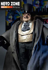 NECA - Batman Returns Mayoral Penguin 1/4 Af