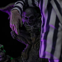 IRON STUDIOS Beetlejuice Art Scale Statue 1/10 Beetlejuice 19 cm