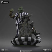 IRON STUDIOS Beetlejuice Art Scale Statue 1/10 Beetlejuice 19 cm
