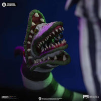 IRON STUDIOS Beetlejuice Art Scale Statue 1/10 Beetlejuice 19 cm