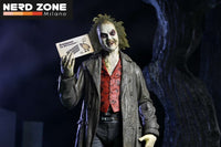NECA - Beetlejuice 1988 Tour Guide Bio Exorcist Ultimate Af