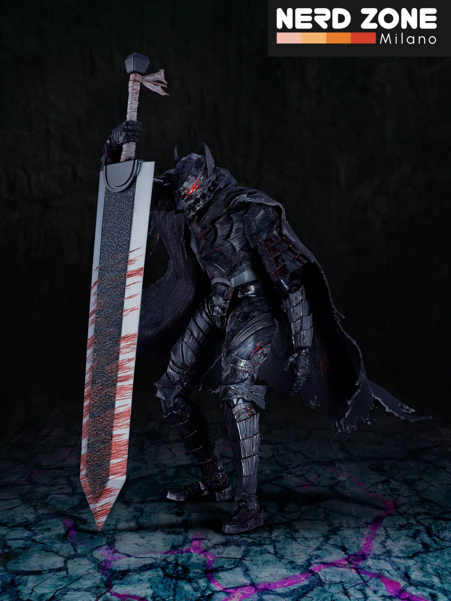PRE ORDINE - BANDAI - S.H. FIGUARTS Berserk Guts Berserker Armor Heat Of Passion Battle S.h.figuarts