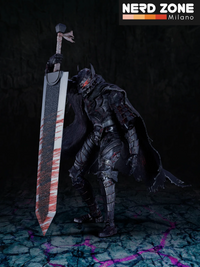 PRE ORDINE - BANDAI - S.H. FIGUARTS Berserk Guts Berserker Armor Heat Of Passion Battle S.h.figuarts