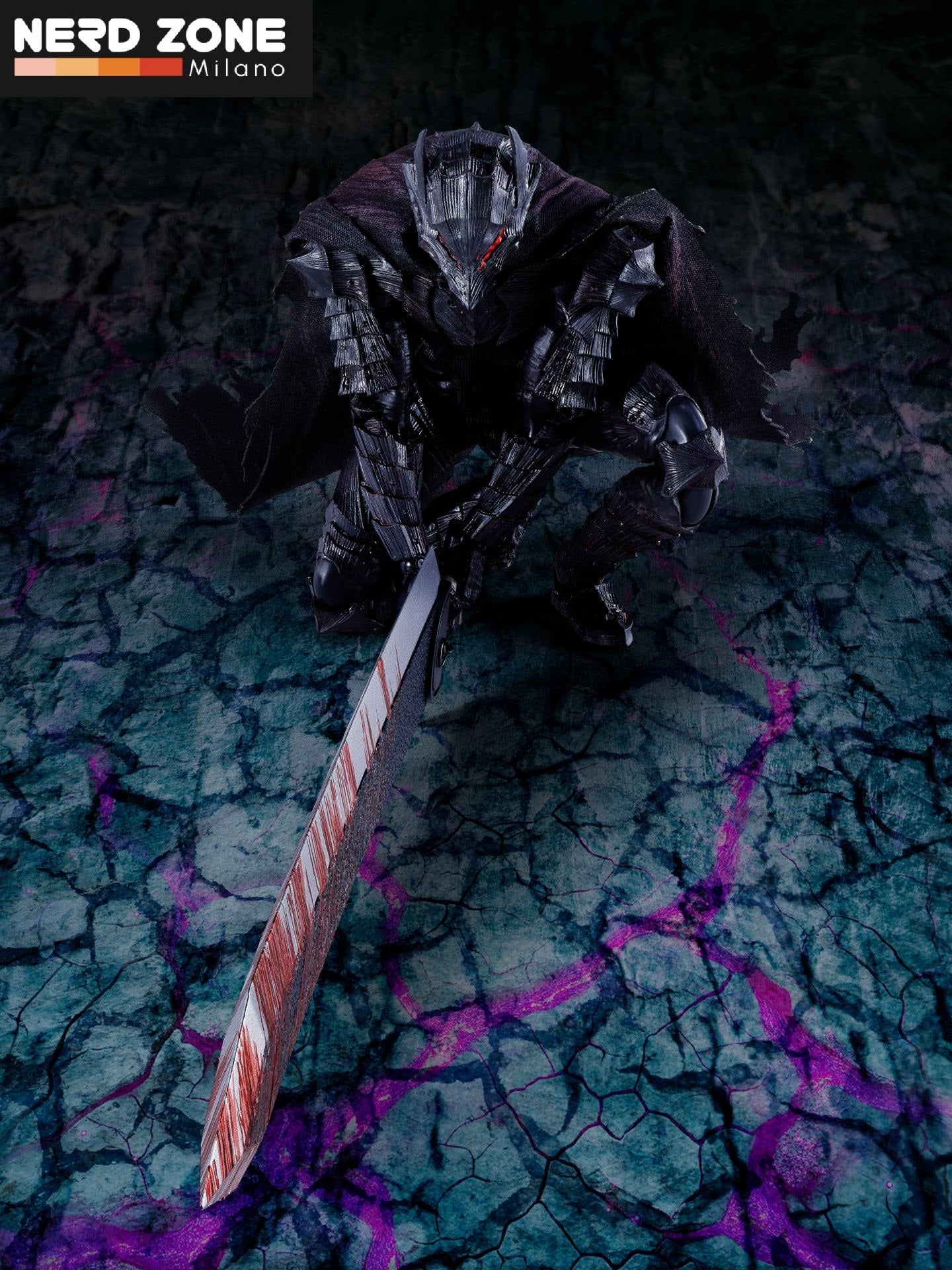 PRE ORDINE - BANDAI - S.H. FIGUARTS Berserk Guts Berserker Armor Heat Of Passion Battle S.h.figuarts