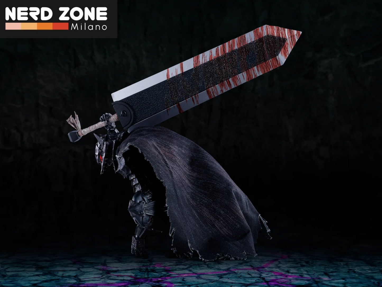 PRE ORDINE - BANDAI - S.H. FIGUARTS Berserk Guts Berserker Armor Heat Of Passion Battle S.h.figuarts