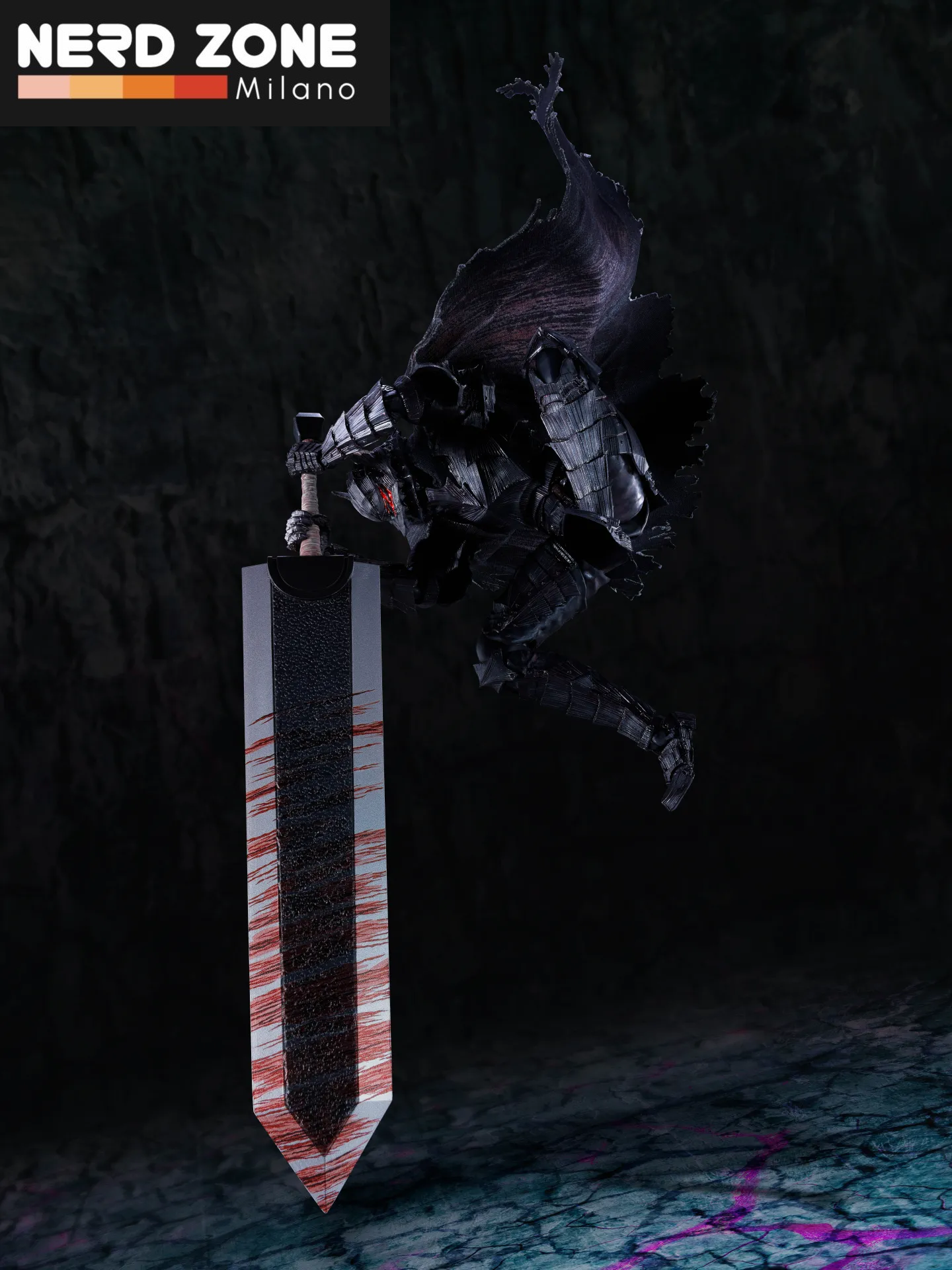 PRE ORDINE - BANDAI - S.H. FIGUARTS Berserk Guts Berserker Armor Heat Of Passion Battle S.h.figuarts