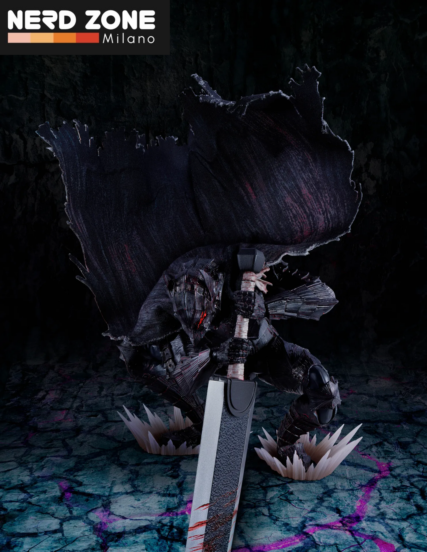 PRE ORDINE - BANDAI - S.H. FIGUARTS Berserk Guts Berserker Armor Heat Of Passion Battle S.h.figuarts
