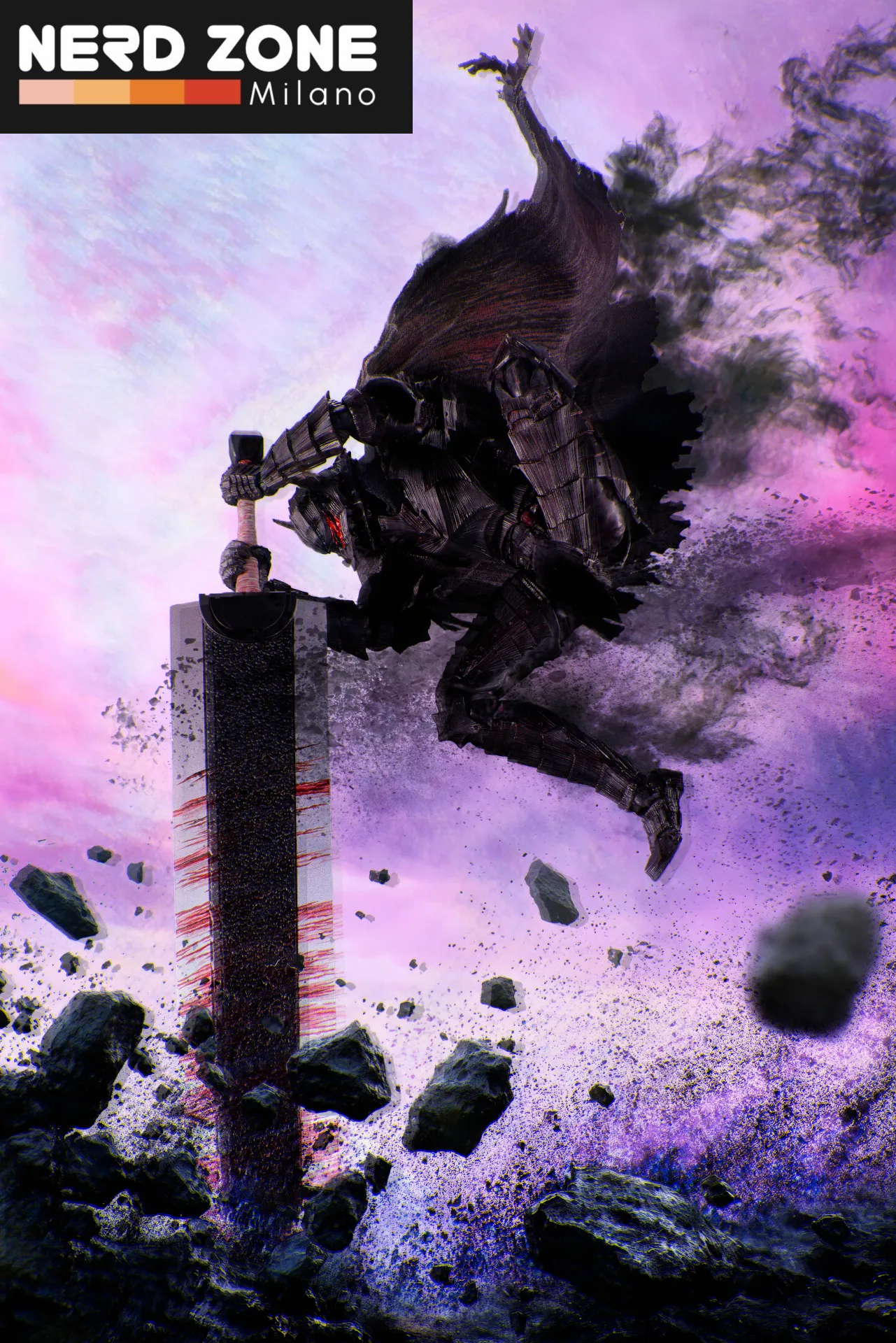 PRE ORDINE - BANDAI - S.H. FIGUARTS Berserk Guts Berserker Armor Heat Of Passion Battle S.h.figuarts