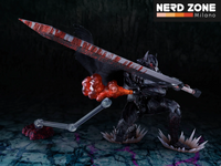PRE ORDINE - BANDAI - S.H. FIGUARTS Berserk Guts Berserker Armor Heat Of Passion Battle S.h.figuarts