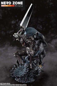BANDAI - FIGUARTS ZERO - Berserker guts berserker armor figuarts zero touche metallique