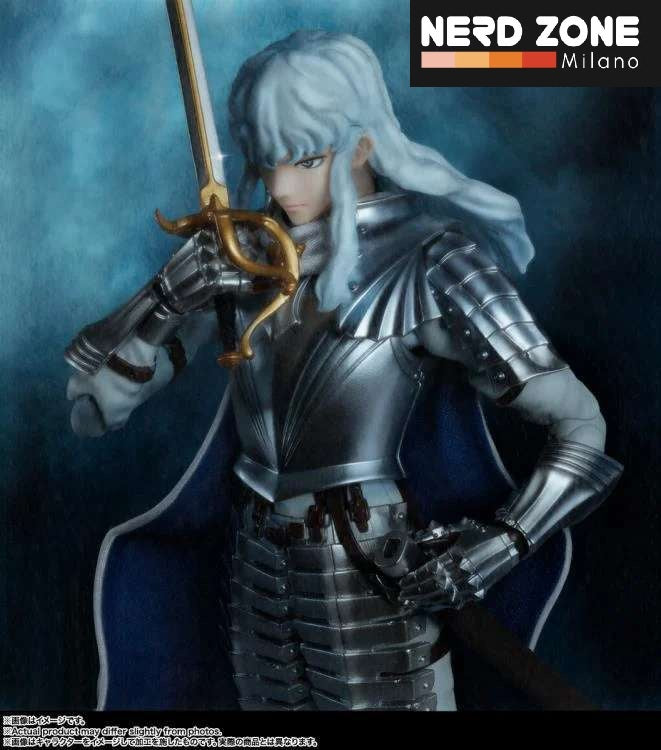 PRE ORDINE - BANDAI - S.H. FIGUARTS Berserk Griffith Band Of The Hawk S.H.Figuarts