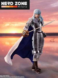 PRE ORDINE - BANDAI - S.H. FIGUARTS Berserk Griffith Band Of The Hawk S.H.Figuarts