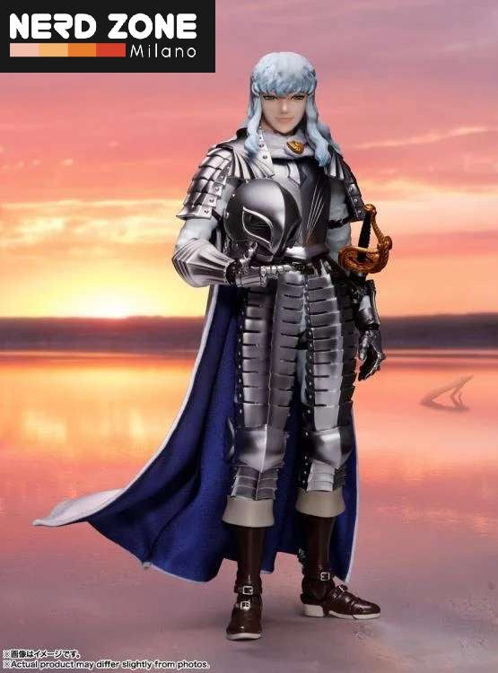 PRE ORDINE - BANDAI - S.H. FIGUARTS Berserk Griffith Band Of The Hawk S.H.Figuarts